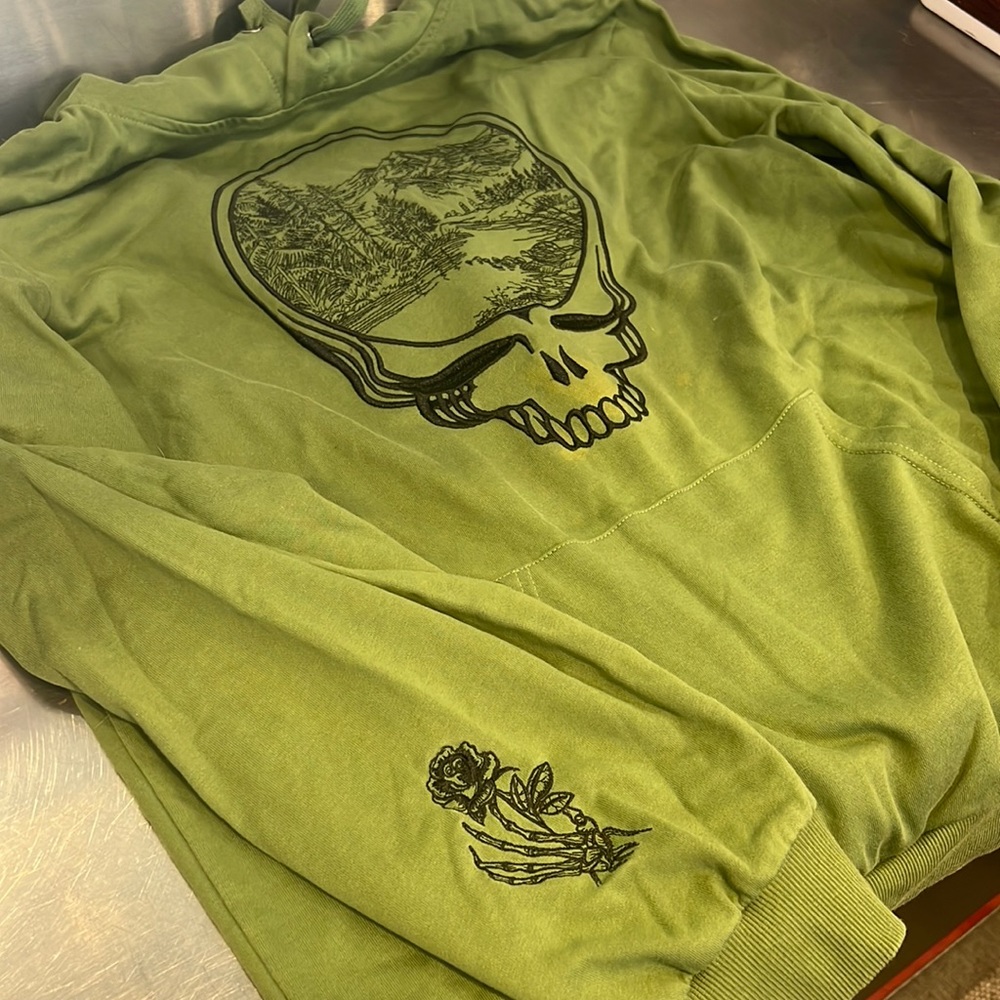 Grateful Dead themed hoodie